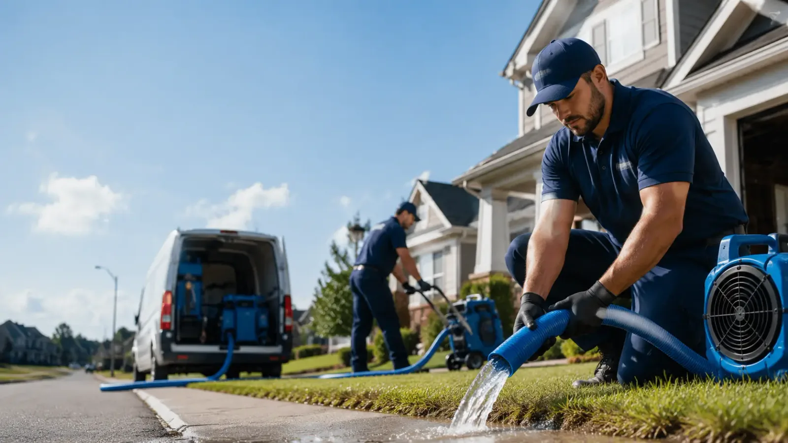 Flood Damage Restoration in Toronto, SD